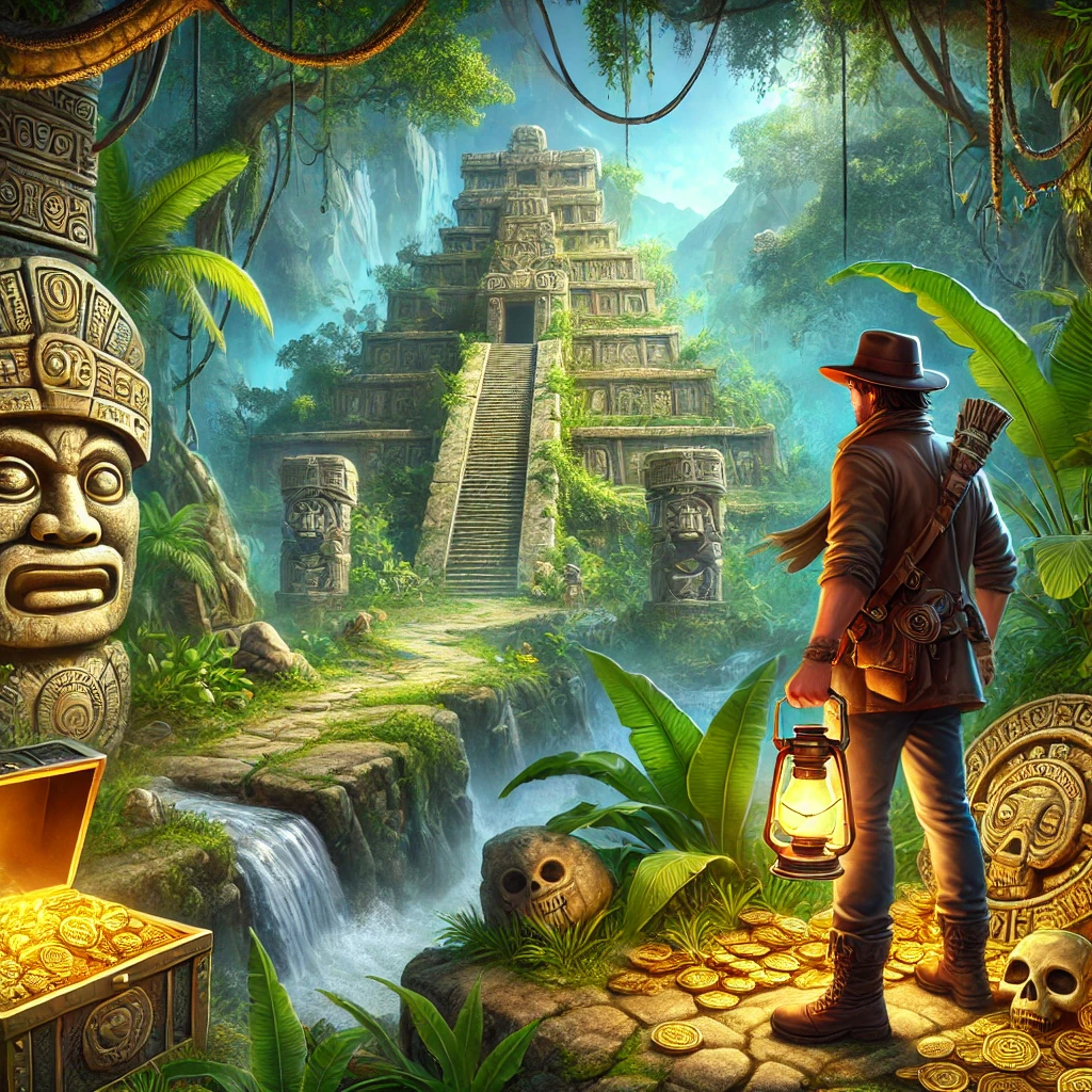 John Hunter and the Aztec Treasure™: Lost Realms